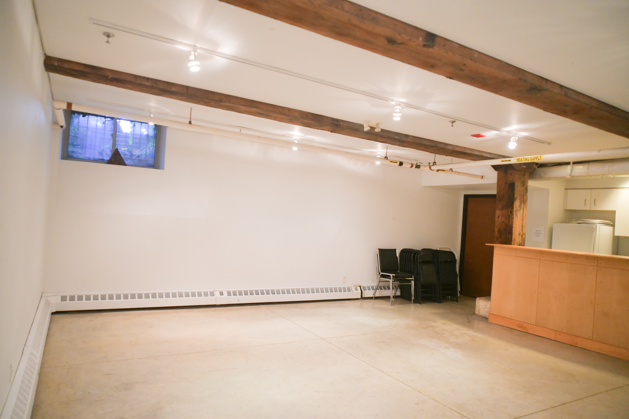 Studio interior detail
